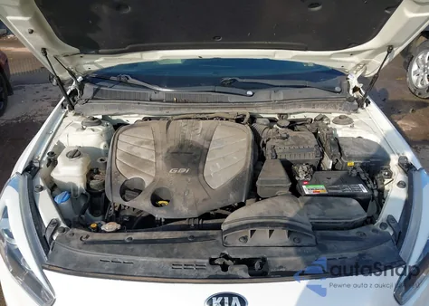 2014 Kia Cadenza Premium z USA, uszkodzony, nr VIN KNALN4D7XE5135751